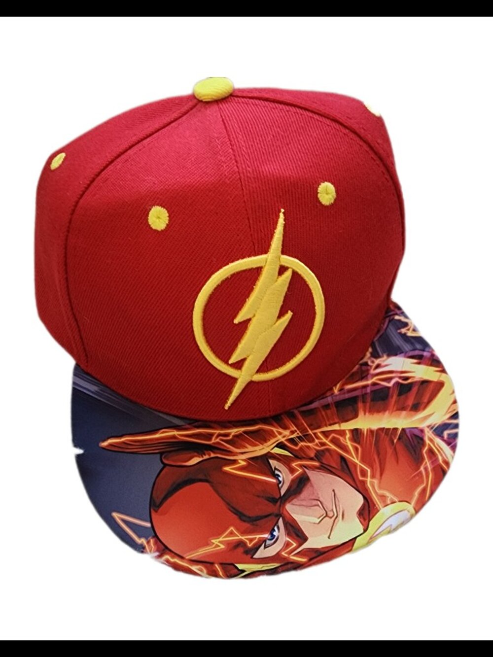 Men's Six Flags Flash Snapback Cap
